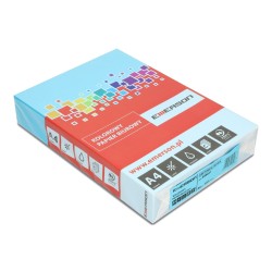 PAPIER KSERO KOLOR A4 EMERSON 4080511 CIEMNY NIEBIESKI 80G 500 ARK