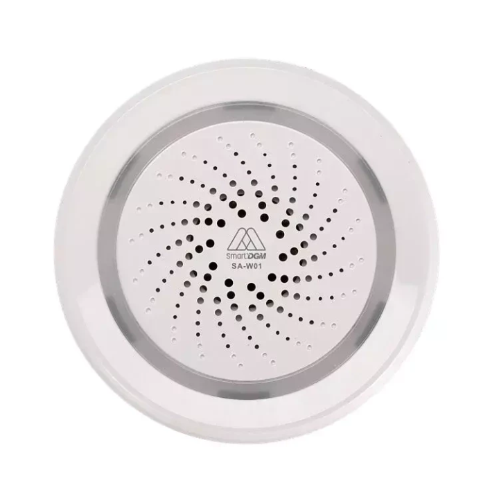 SYRENA ALARMOWA 45 M 90DB/1M DGM AS-W01 WIFI 2.4
