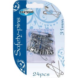 AGRAFKI 31MM CENTRUM 80929 24SZT