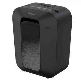 NISZCZARKA A4 FELLOWES LX45 4400501 CZARNA 8KRT ŚCINKI 4X37MM 17 LITRÓW + OLEJ 120ML GRATIS