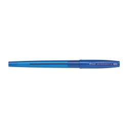 Długopis olejowy ze skuwką PILOT SUPER GRIP G niebieski