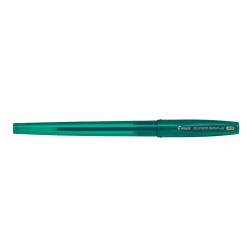 Długopis olejowy ze skuwką PILOT SUPER GRIP G zielony