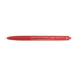Długopis olejowy automatyczny PILOT SUPER GRIP G czerwony