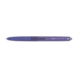 Długopis olejowy automatyczny PILOT SUPER GRIP G fioletowy