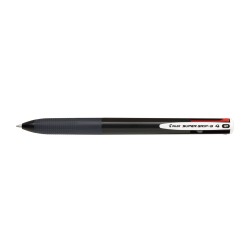 Długopis czterokolorowy PILOT SUPER GRIP G czarny