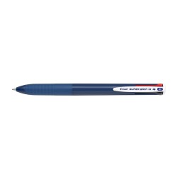 Długopis czterokolorowy PILOT SUPER GRIP G granatowy