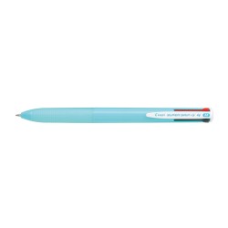 Długopis czterokolorowy PILOT SUPER GRIP G lazurowy