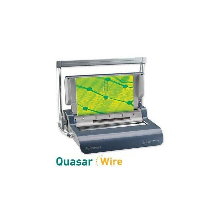 BINDOWNICA RĘCZNA A4 FELLOWES QUASAR WIRE 5224101 130ARK