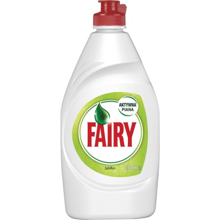 Płyn do mycia naczyń 450ml Jabłko FAIRY Po Terminie