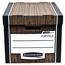 PUDŁO ARCHIWIZACYJNE FELLOWES BANKERS BOX WOODGRAIN 0061002
