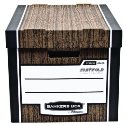PUDŁA ARCHIWIZACYJNE FELLOWES BANKERS BOX WOODGRAIN 0061001
