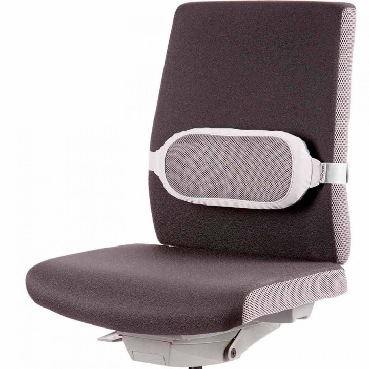 PODPÓRKA POD PLECY LĘDŹWIOWA FELLOWES I-SPIRE 8042201 BIAŁA