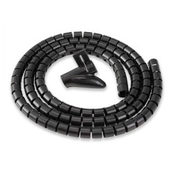 ORGANIZATOR KABLI FELLOWES CABLEZIP 99439 CZARNY