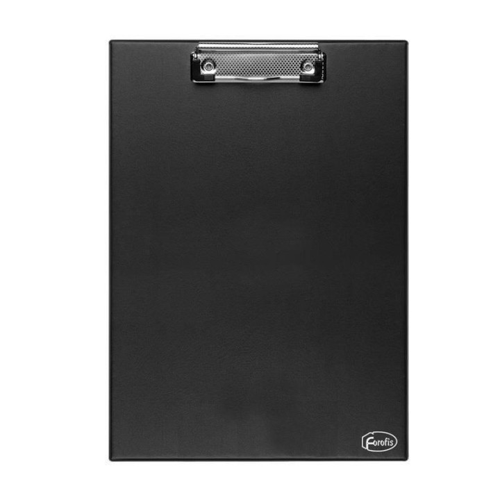 DESKA Z KLIPEM A4 FOROFIS 91240 CZARNA PVC