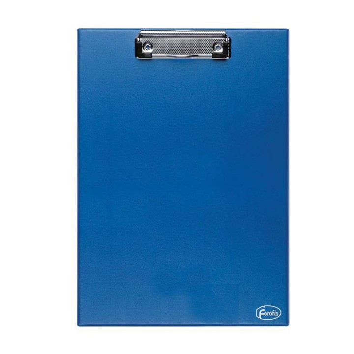 DESKA Z KLIPEM A4 FOROFIS 91241 NIEBIESKA PVC