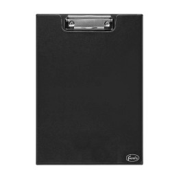 DESKA Z KLIPEM ZAMYKANA A4 FOROFIS 91243 CZARNA PVC
