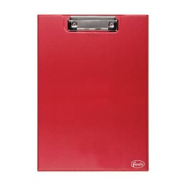 DESKA Z KLIPEM ZAMYKANA A4 FOROFIS 91245 CZERWONA PVC