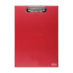 DESKA Z KLIPEM ZAMYKANA A4 FOROFIS 91245 CZERWONA PVC