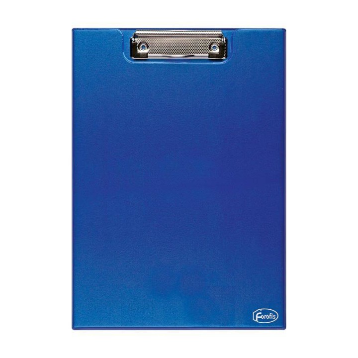 DESKA Z KLIPEM ZAMYKANA A4 FOROFIS 91244 NIEBIESKA PVC
