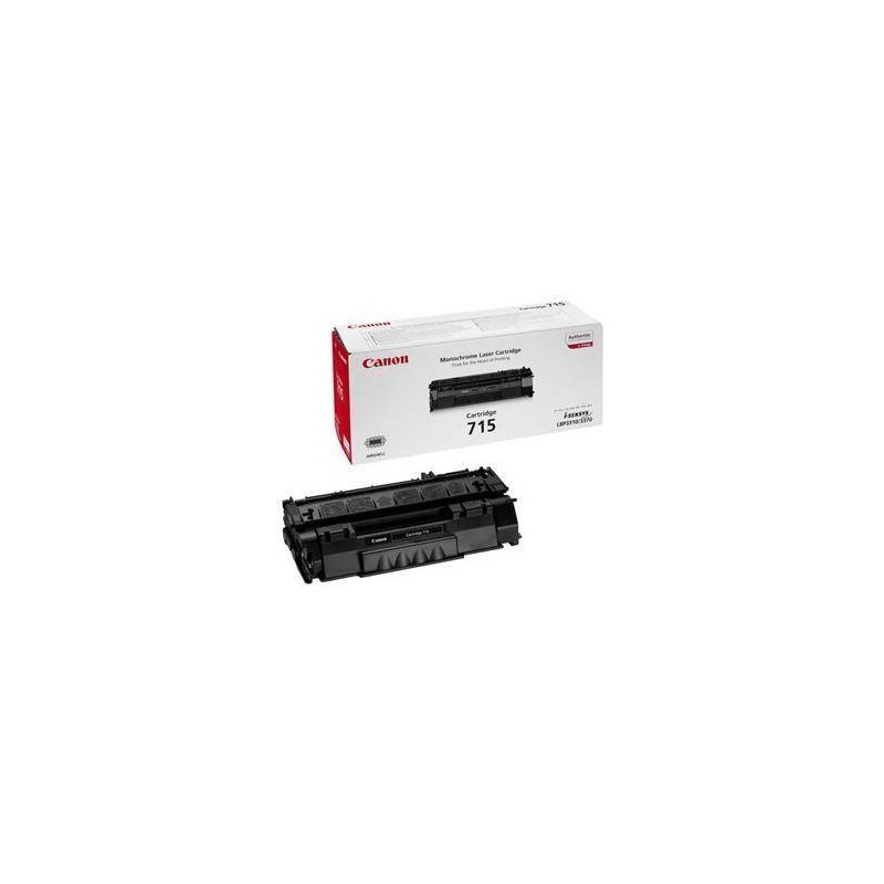 Toner oryginalny CANON CRG715 1975B002 Czarny  3000 stron