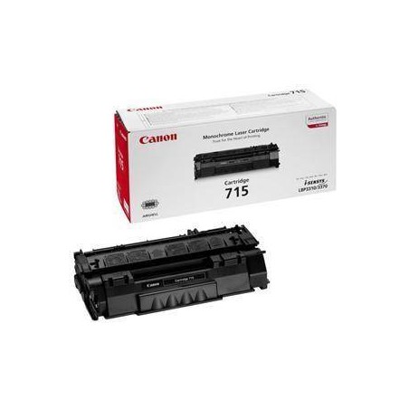 Toner oryginalny CANON CRG715 1975B002 Czarny  3000 stron