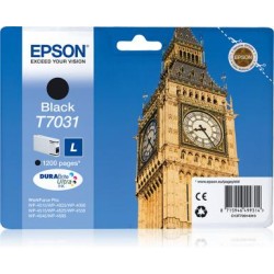 Tusz oryginalny EPSON T7031 C13T70314010 Czarny  1200 stron