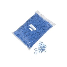 GUMKI RECEPTURKI 30X1,5X1,5 ŚR.20 BINGO 1KG NIEBIESKE 60% RB301515BLU