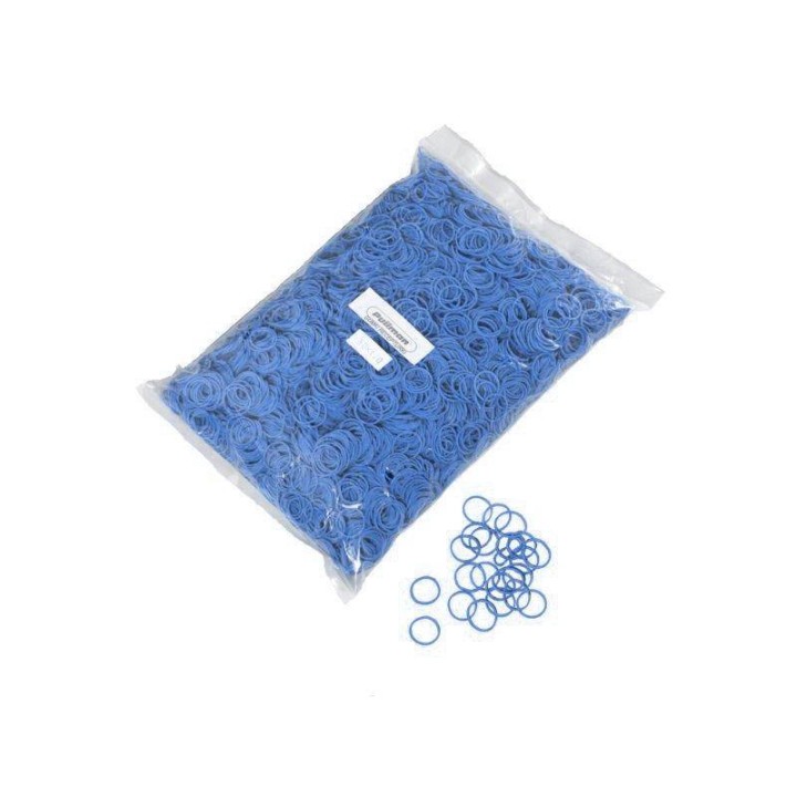 GUMKI RECEPTURKI 30X1,5X1,5 ŚR.20 BINGO 1KG NIEBIESKE 60% RB301515BLU