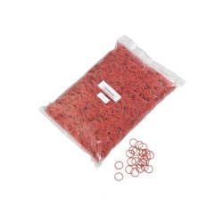 GUMKI RECEPTURKI 40X1X1 ŚR.25 BINGO 1KG CZERWONE 60% RB401010RED