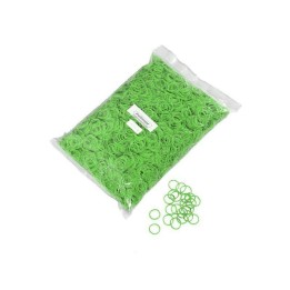 GUMKI RECEPTURKI 40X1,5X1,5 ŚR.25 BINGO 1KG ZIELONE 60% RB401515GRE