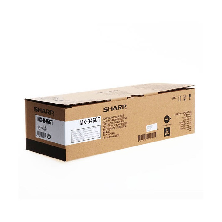 TONER ORYGINALNY SHARP MXB45GT CZARNY 30000 STRON