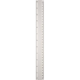 LINIJKA ALUMINIOWA 30CM CENTRUM 80842
