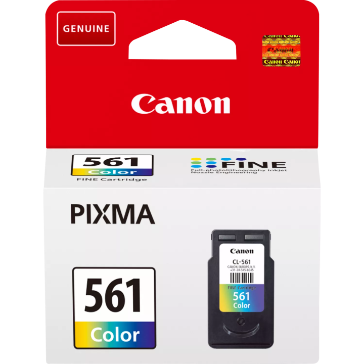 TUSZ ORYGINALNY CANON CL561 PIXMA 3731C001 KOLOR 180 STRON