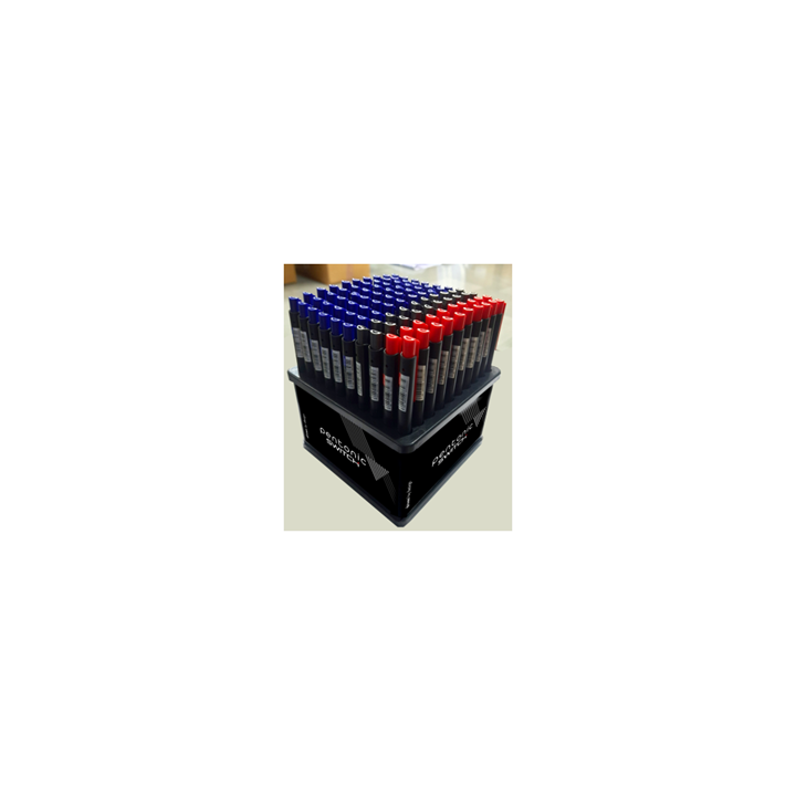 DŁUGOPIS KULKOWY AUTOMATYCZNY LINC PENTONIC SWITCH 4029ASST MIX 0.7 CZARNA OBUDOWA 100SZT