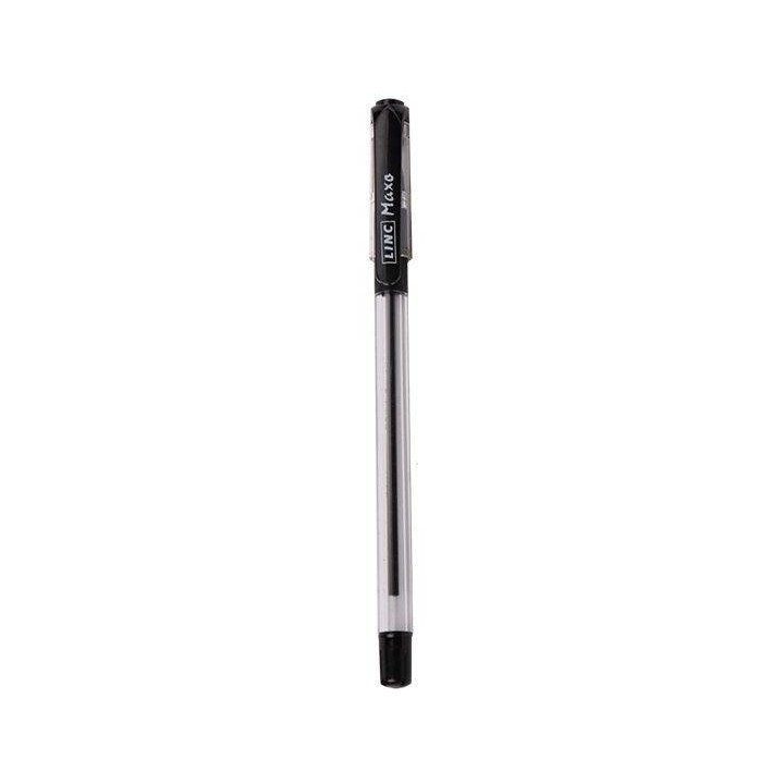 DŁUGOPIS KULKOWY LINC MAXO 3010BLK CZARNY 0.7