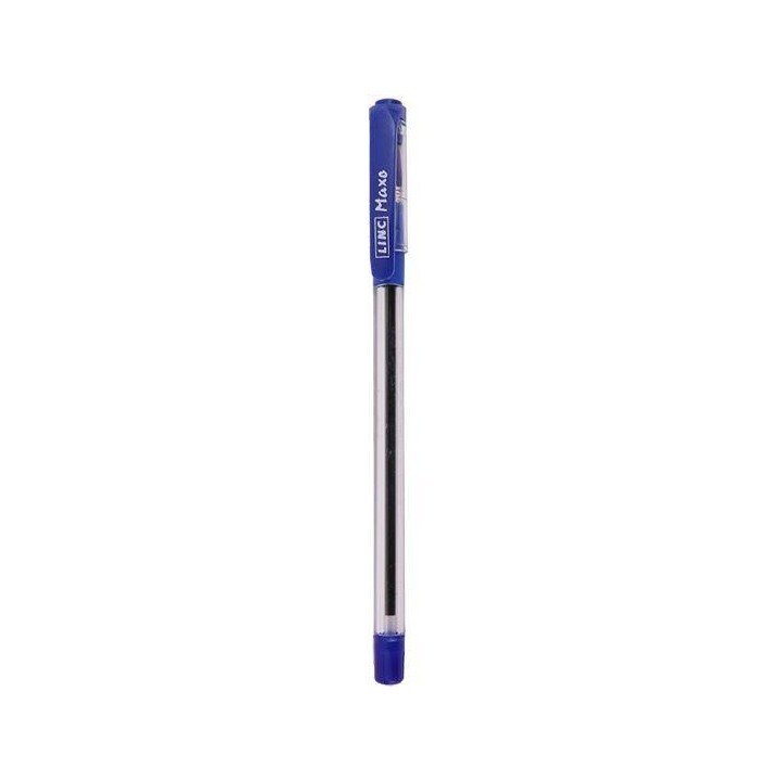 DŁUGOPIS KULKOWY LINC MAXO 3010BLU NIEBIESKI 0.7