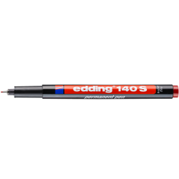 FOLIOPIS EDDING 140 S CZERWONY 0.3MM