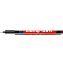 FOLIOPIS EDDING 140 S CZERWONY 0.3MM