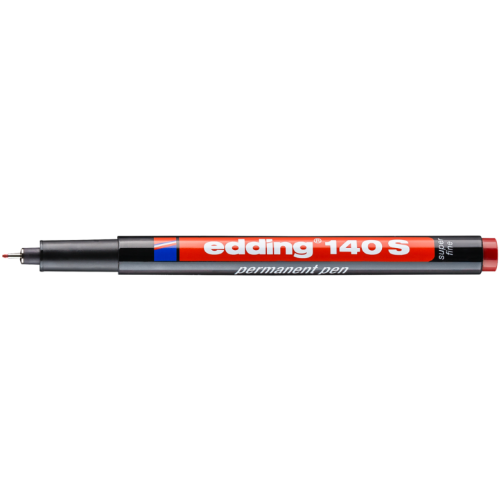 FOLIOPIS EDDING 140 S CZERWONY 0.3MM