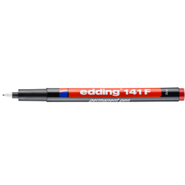 FOLIOPIS EDDING 141 F CZERWONY 0.6MM