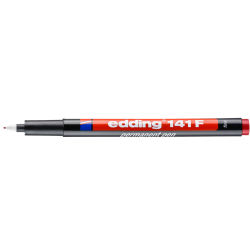 FOLIOPIS EDDING 141 F CZERWONY 0.6MM