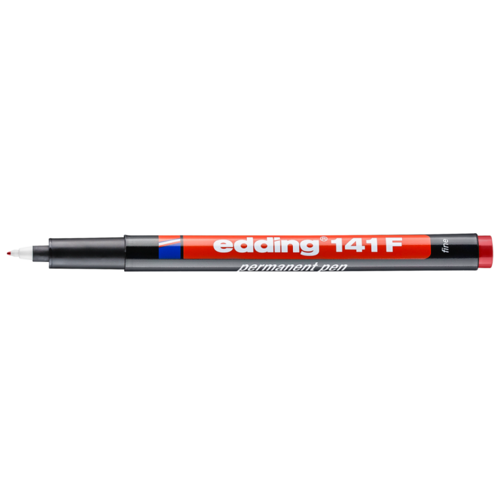 FOLIOPIS EDDING 141 F CZERWONY 0.6MM
