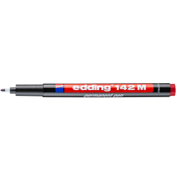 FOLIOPIS EDDING 142 M CZERWONY 1MM
