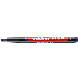 FOLIOPIS EDDING 143 B NIEBIESKI ŚCIĘTA 1-3MM