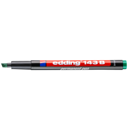 FOLIOPIS EDDING 143 B ZIELONY ŚCIĘTA 1-3MM