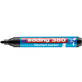 MARKER DO FLIPCHARTÓW EDDING 380 CZARNY OKRĄGŁA 1.5-3MM