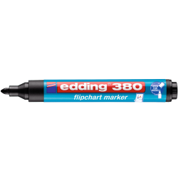 MARKER DO FLIPCHARTÓW EDDING 380 CZARNY OKRĄGŁA 1.5-3MM