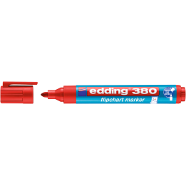 MARKER DO FLIPCHARTÓW EDDING 380 CZERWONY OKRĄGŁA 1.5-3MM