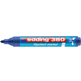MARKER DO FLIPCHARTÓW EDDING 380 NIEBIESKI OKRĄGŁA 1.5-3MM