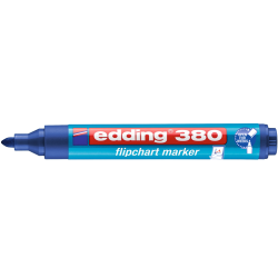 MARKER DO FLIPCHARTÓW EDDING 380 NIEBIESKI OKRĄGŁA 1.5-3MM